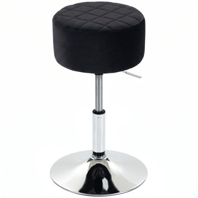 Swivel Upholstered Bar Stool