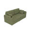 67.7'' Upholstered Loveseat With Charging Station-649142101