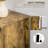 Versatile Industrial Buffet Cabinet For Kitchen And Coffee Bar, With Multiple Storage Options