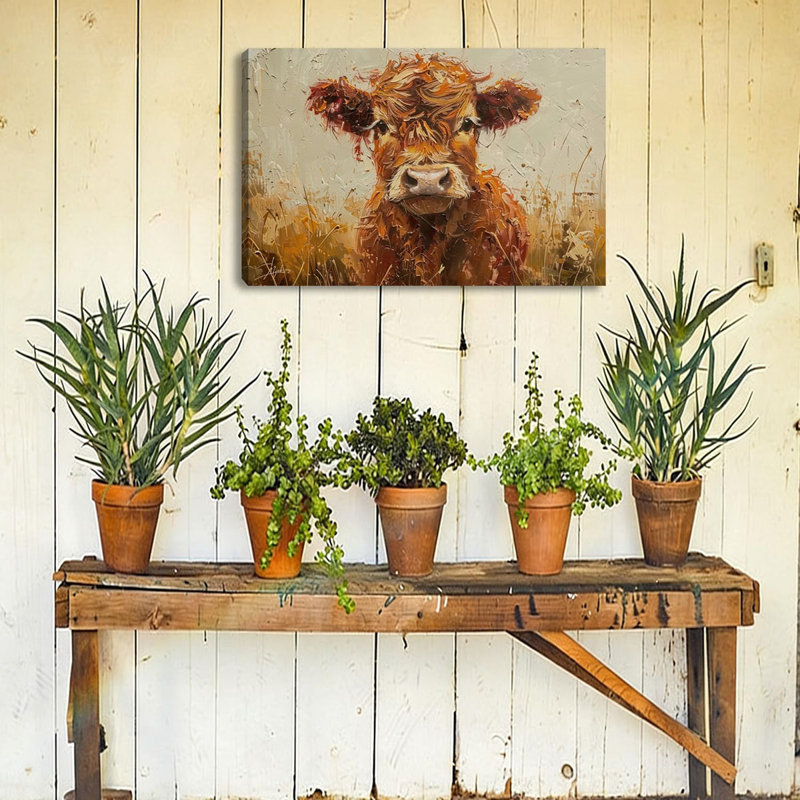 Wrapped Canvas Print