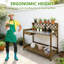Manufactured Wood Potting Bench