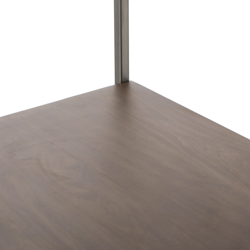Trey Solid Wood Writing Desk, Auburn Poplar