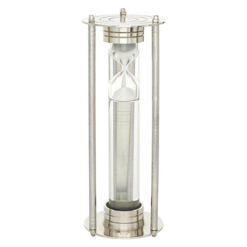 Fasta Hourglass, Silver