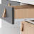 Maddysen Dressing Table with Mirror
