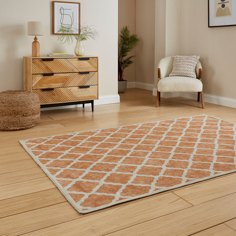 Zaid Area Rug, Rectangle 61 x 120cm
