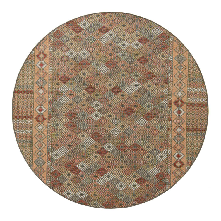 Jacquarius Moroccan Indoor / Outdoor Rug