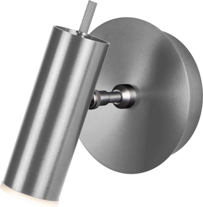 Applique murale Keymya, Nickel satiné
