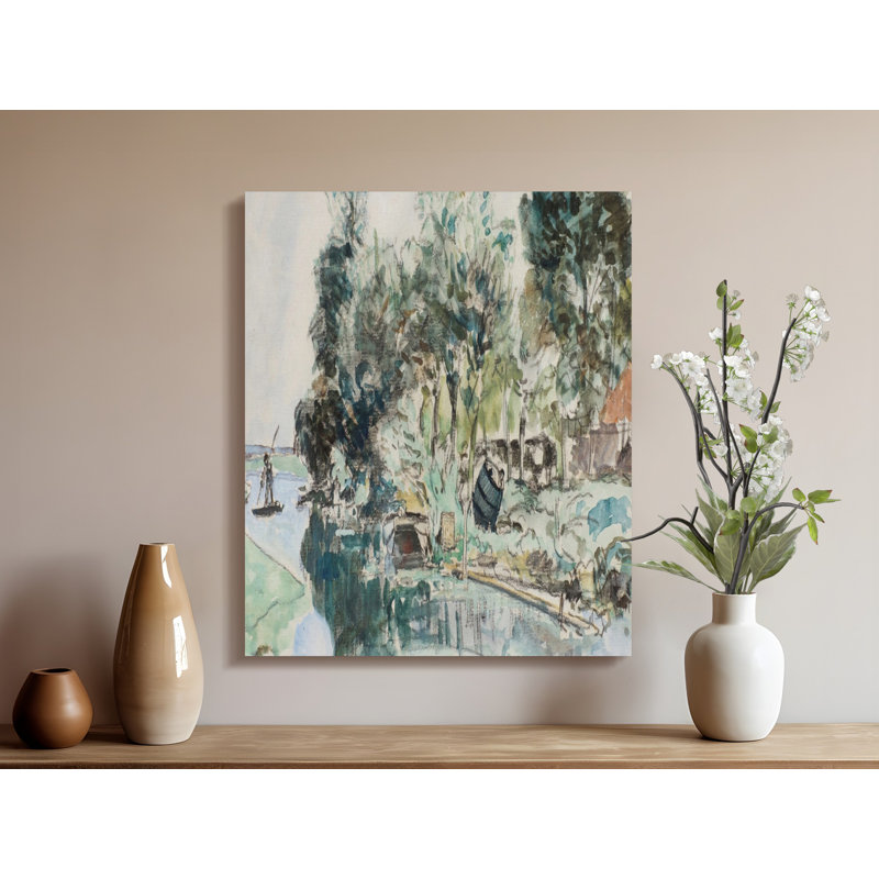 Dahlin Wrapped Canvas Print Set, 18x24