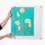 Acrylic Single Panel Magnetic Wall Frame - Memo Board-1645347460-1645347480