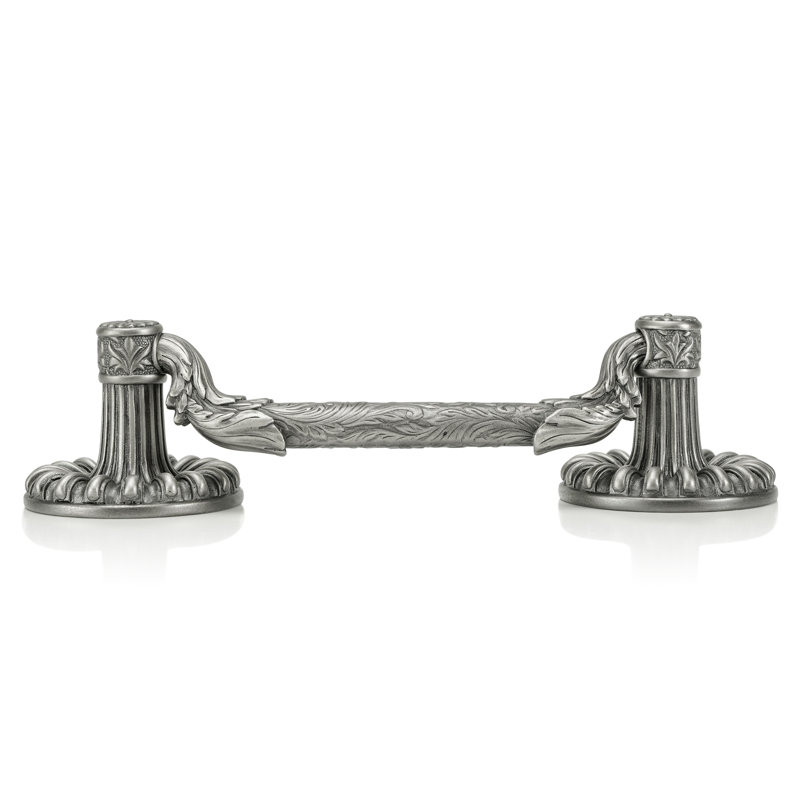 3-1/2” C TO C NANTUCKET PULL ANTIQUE FINISH, Nickel