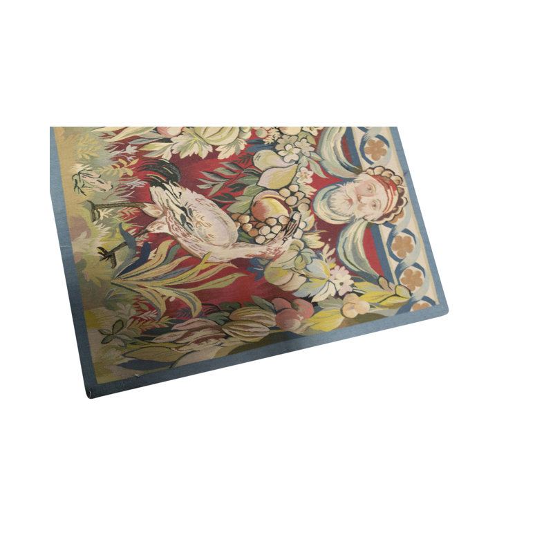 Hand-Knotted High-Quality Area Rug