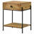 Mango 1-Drawer Accent Table With Bottom Shelf
