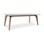 Modern Brazilian Glass Dining Table