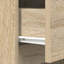 Bedside Cabinet 39X35x65 Cm Engineered Wood-81661022