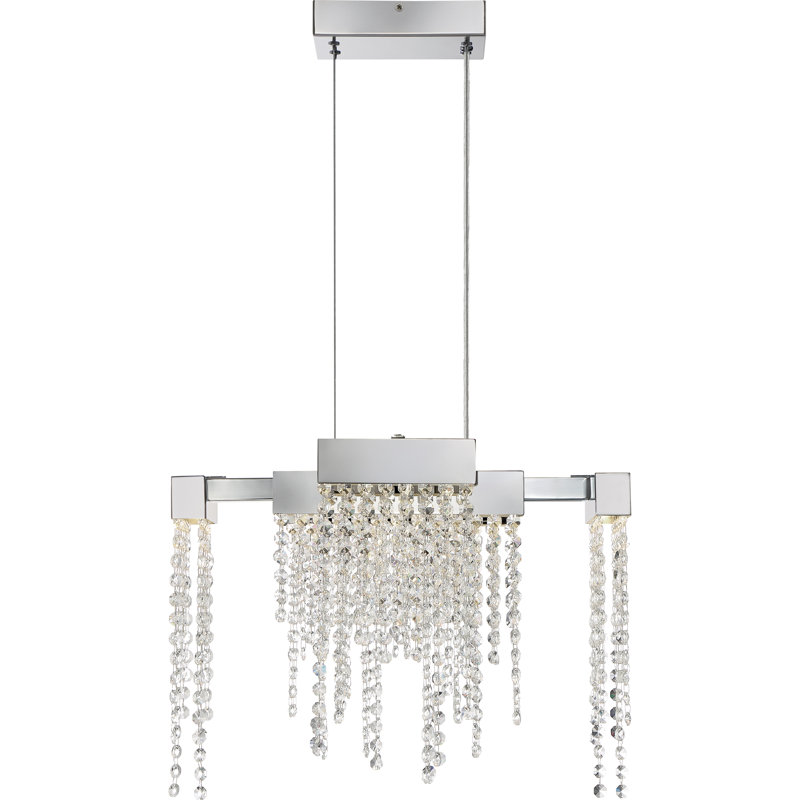 Luminaire suspendu géométrique à DEL Richelle