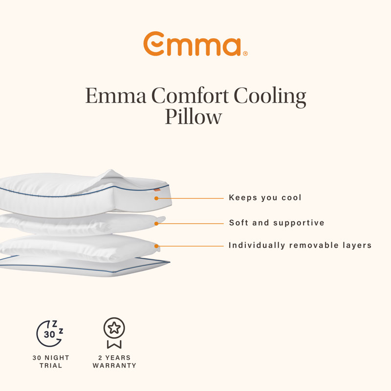Emma Comfort Cooling Pillow