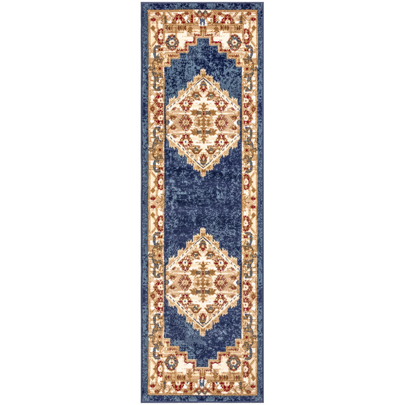 Jahmaree Oriental Indoor Rug, Runner 2'3" x 7'6"