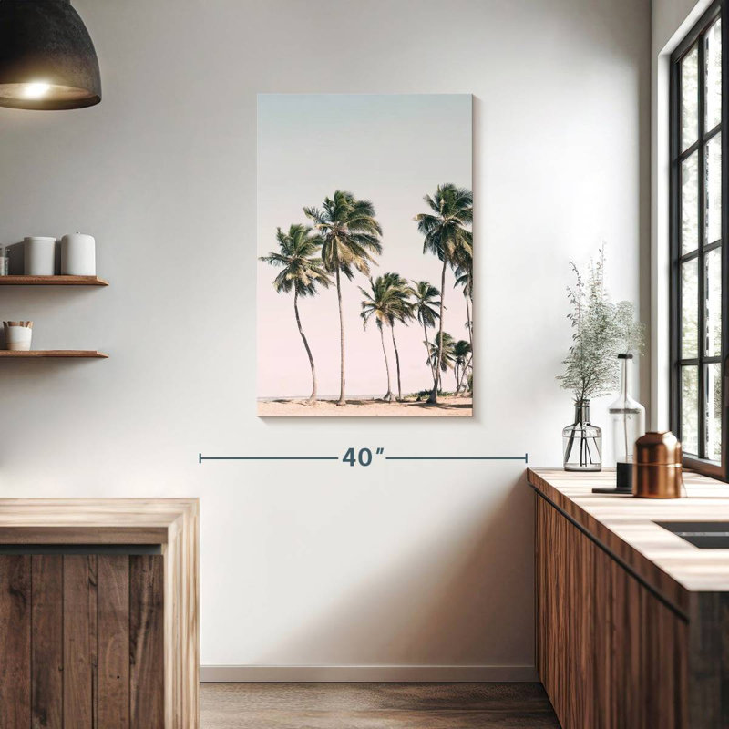 Gillard Coastal Tropical Paradise, H 39 po x l 26 po