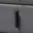 Hedviga Baxton Studio Etienne Modern Slate Grey Velvet 2-Drawer Nightstand