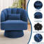 Upholstered Swivel Accent Chair-1111225192