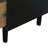 Sideboard,Buffet table,Dining cabinet,Office credenza with 6  Rattan Drawers-736457898