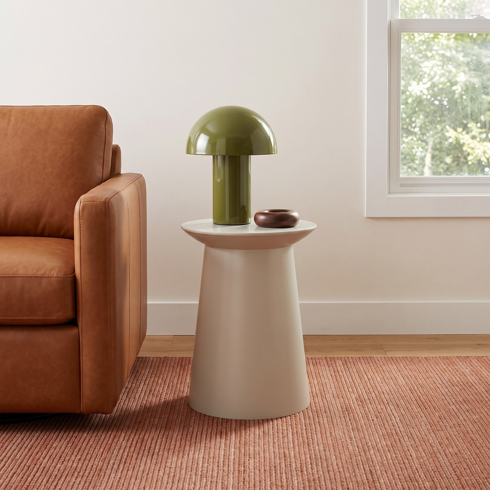 Gladys Iron End Table