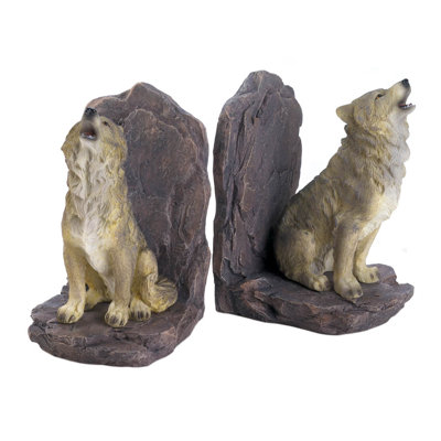 Resin Bookends