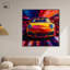 Art de graffiti sur toile, art rétro-107779602-107779573