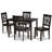 4 - Person Four Leg Dining Set-335030851