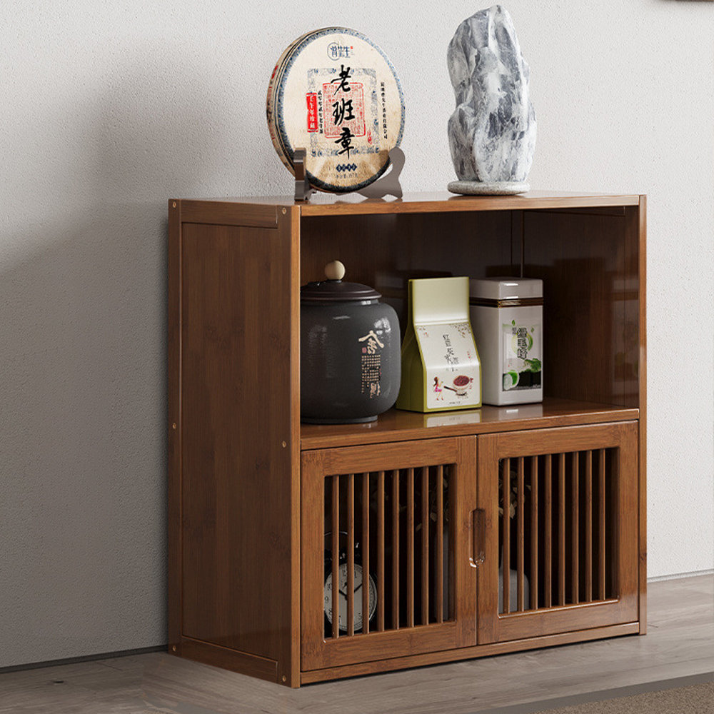 Latitude Run® Display Storage 2 Door Innessa Accent Cabinet & Reviews ...