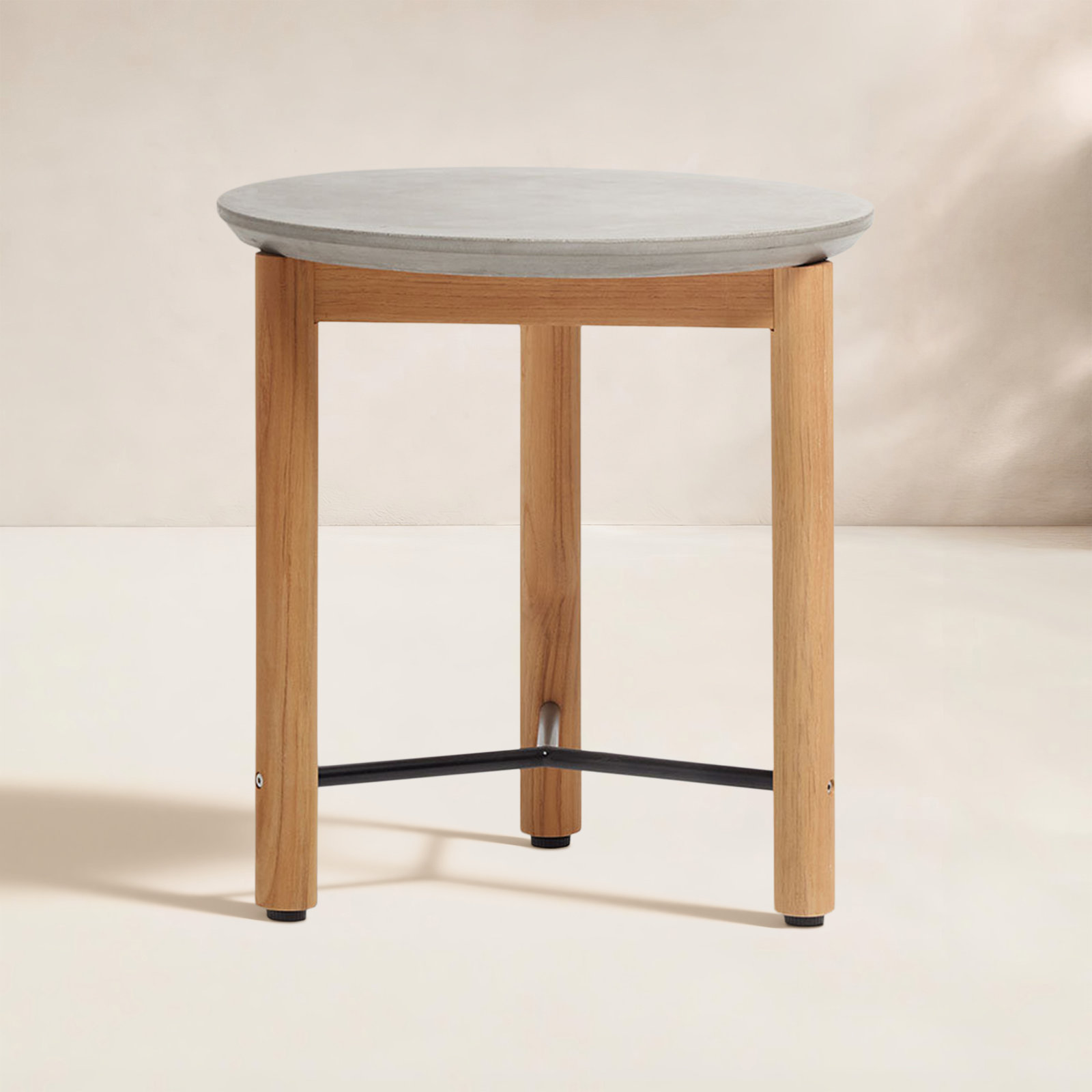 Haven 20'' Concrete Outdoor Side Table