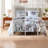 Piece Bedding Sets, Polyester Full Floral Modern Comfort For Home