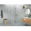 Halo 47.5 in. x 34.5 in. x 78 in. 90-degree Fully Frameless Glass Hinged Shower Enclosure-1550298349