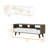 New Haven 2-Drawer 3-Shelf TV Stand