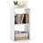 2-cube Bookcase Open Back Bookshelf With Anti-tip Kit Modern Style Organizer-1687777185