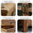 Retro Walnut Solid Wood Sideboard