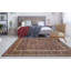 Tapis aubergine pak-persan Ebu Beki