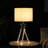 Anayat Clear Table Lamp