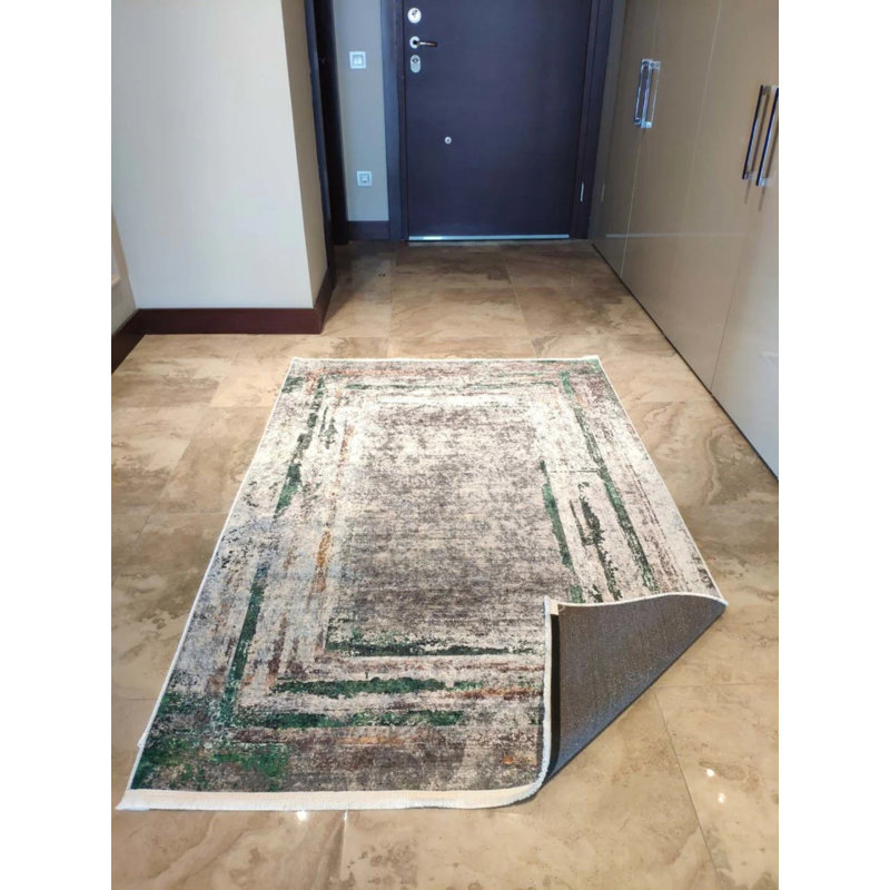 Tapis mathaï avec envers antidérapant, Rectangle 2 pi 7 po x 3 pi 3 po