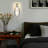 White LED Wall Sconce with Pull Chain Switch