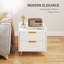 Alcantera 50cm W Bedside Table-447131788