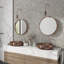 12" x 12" Glass Penny Round Mosaic Wall & Floor Tile