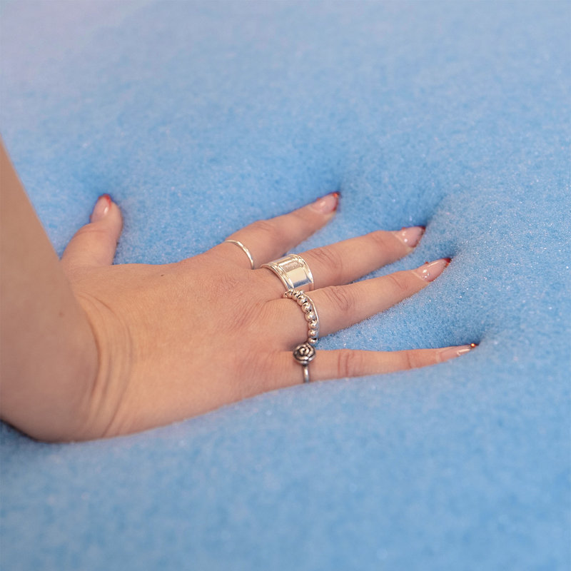 1.5" Foam Mattress Topper, Queen