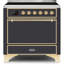Majestic Ii 36 Inch Freestanding Induction Range-99308597