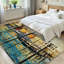 Tapis transparent lavable à la machine, romantique, artistique et rétro Venise-133455962