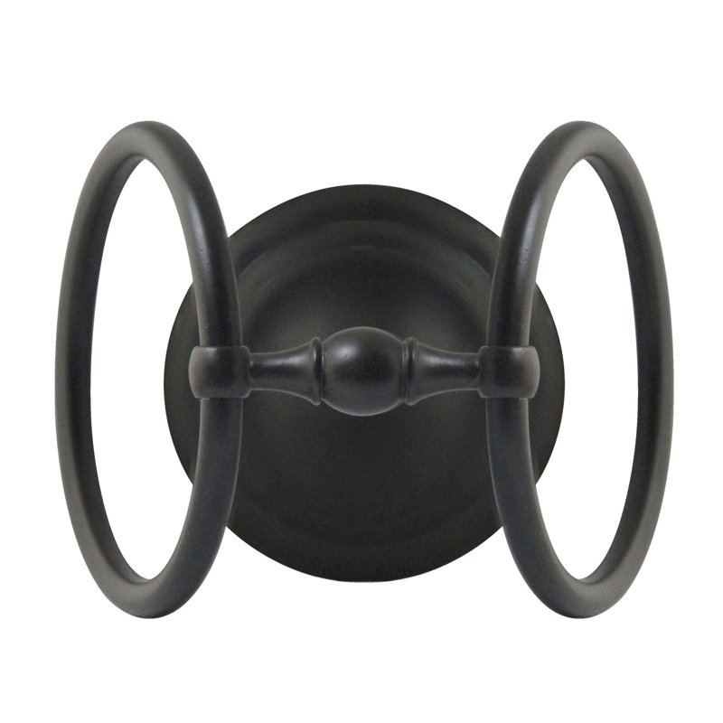 Towel Ring, Rubbed Bronze