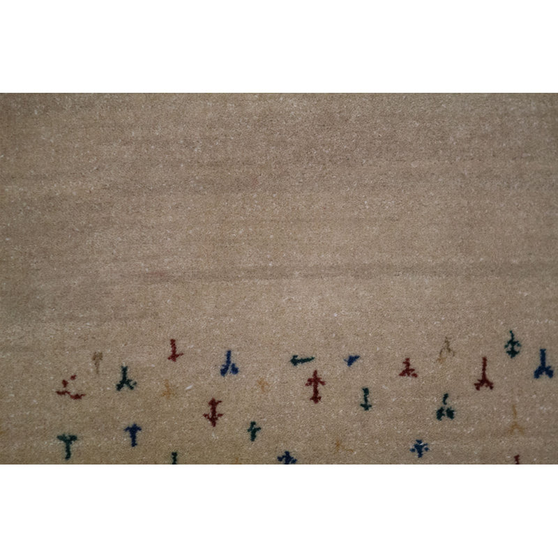 Hand-Knotted High-Quality Gold Area Rug