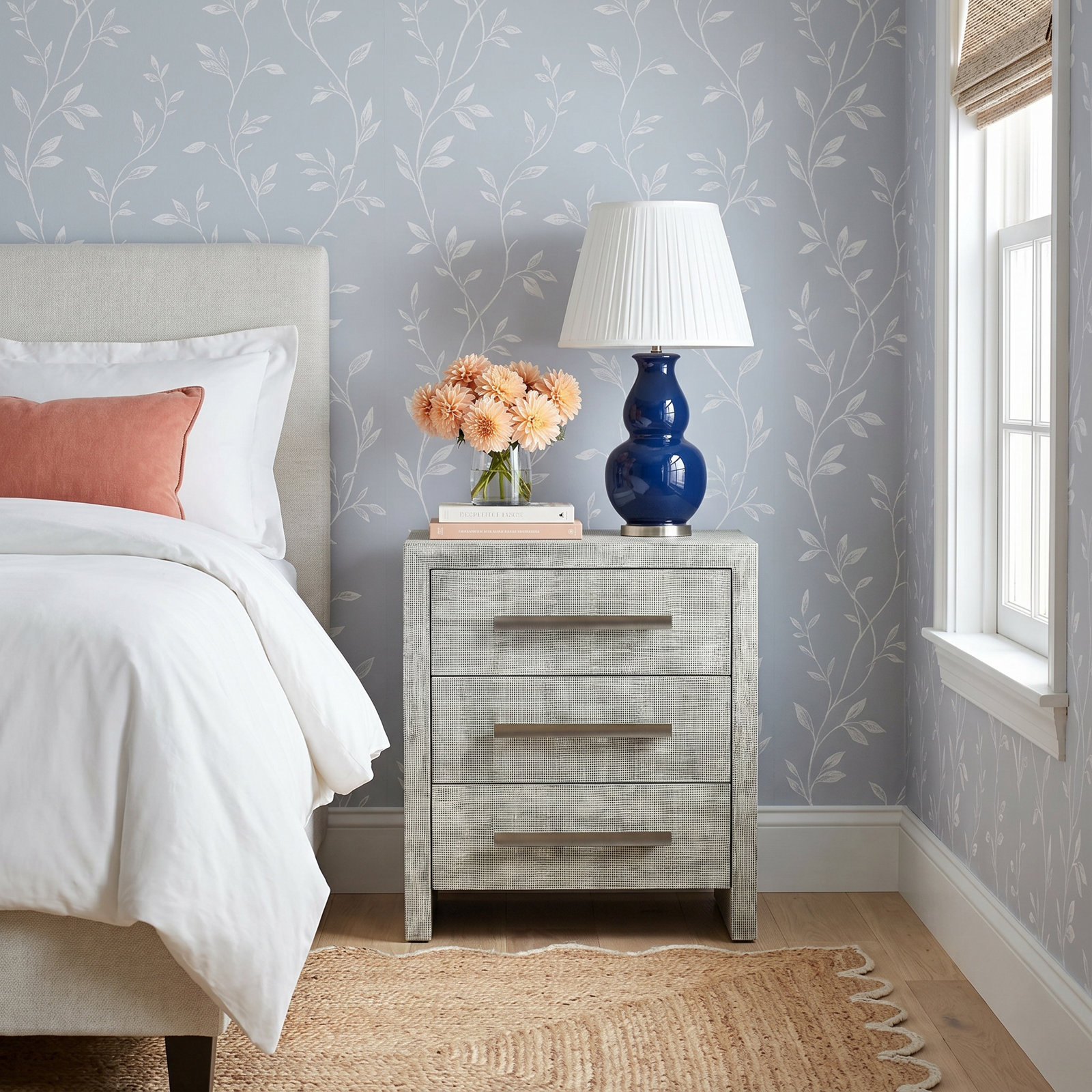 Charton Oak Nightstand