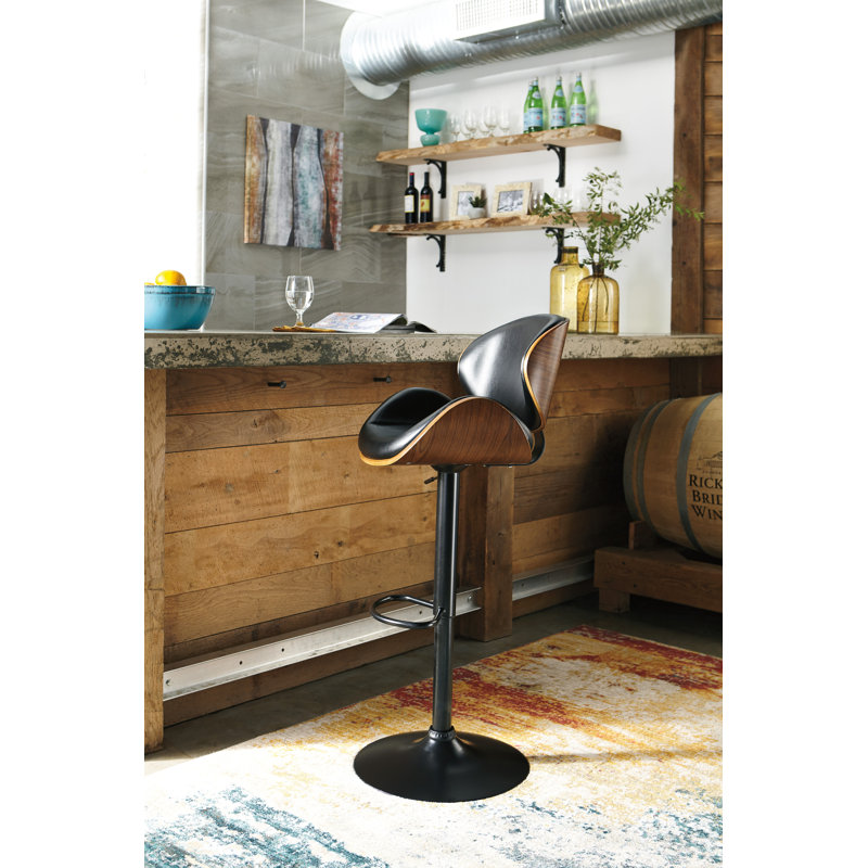 Tabouret de bar pivotant à hauteur réglable Dorotea