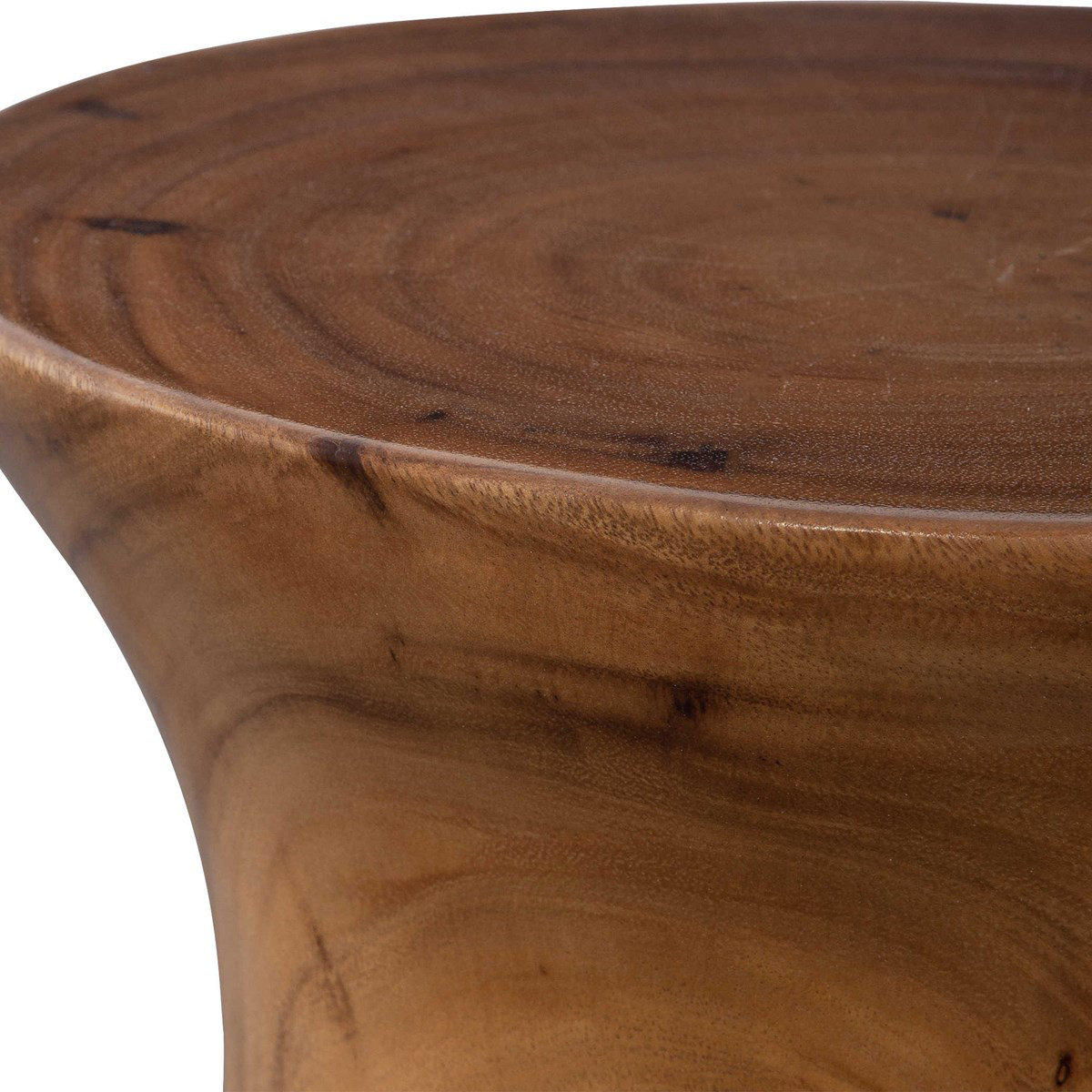 Cinda Solid Wood End Table